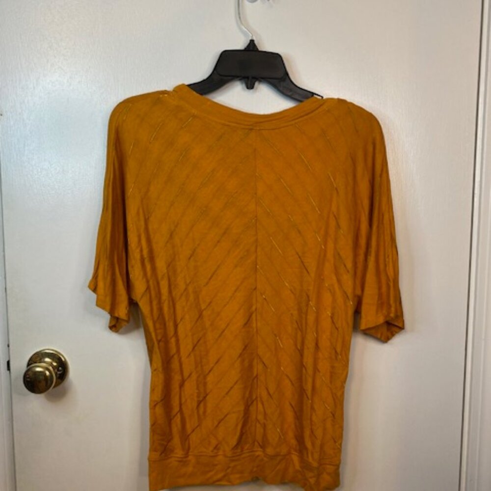 Apostrophe Orange short sleeve top - Picture 8 of 8